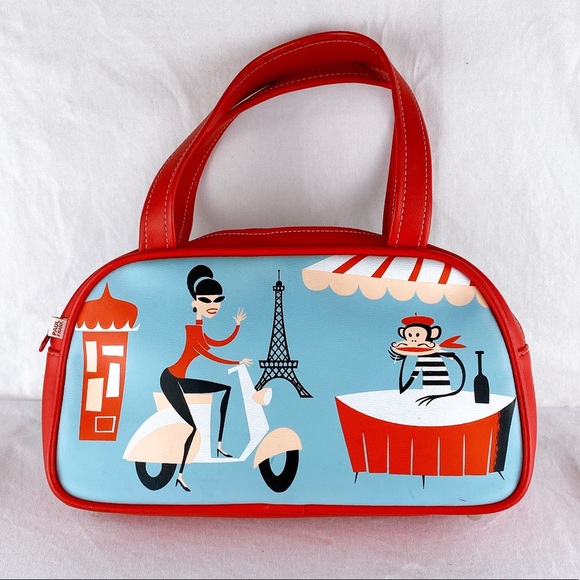 Paul Frank Handbags - vintage 90s Paul Frank & SHAG collectible collab bag